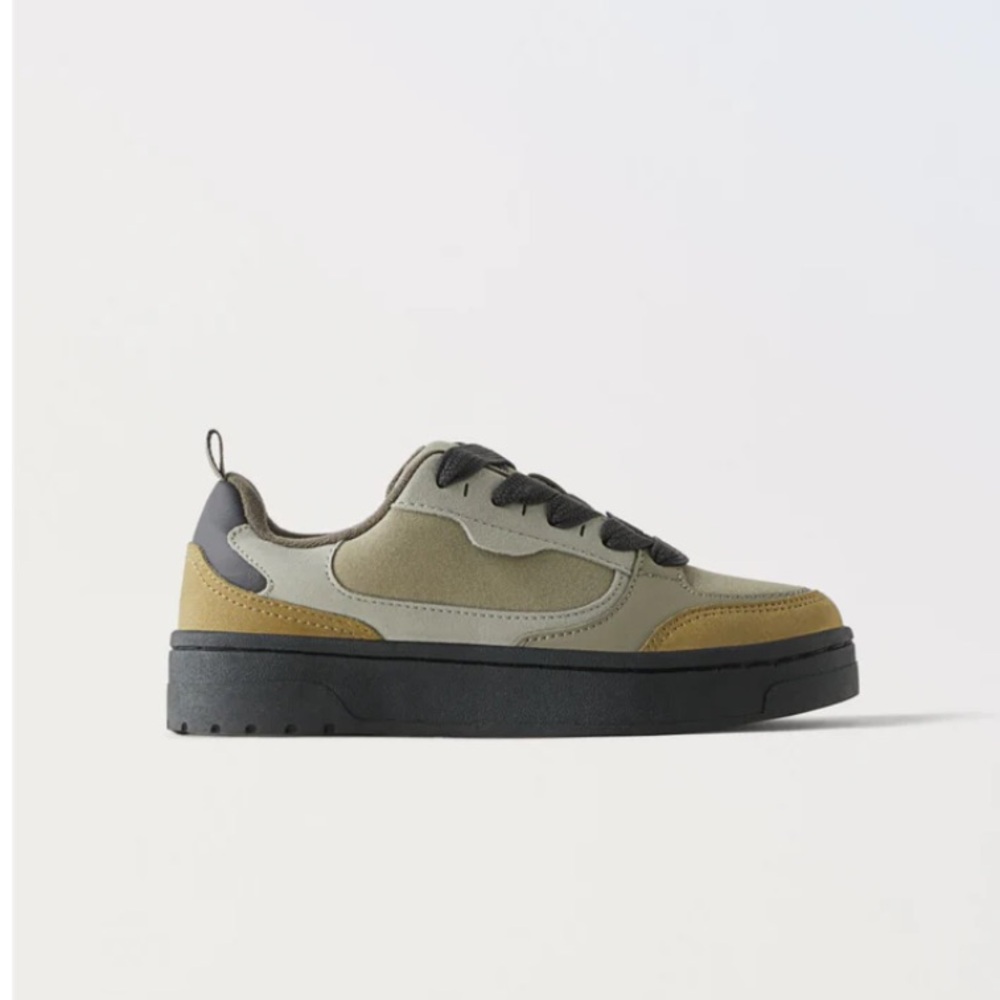 ZARA CHUNKY SKATE SNEAKERS | ZARA KIDS Size US 2 1/2 , EUR 34